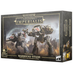 Warhammer the Horus Heresy Legions Imperialis Titan Legions Warhound Titans