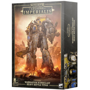 Warhammer the Horus Heresy Legions Imperialis Titan Legions Warmaster Iconoclast Heavy Battle Titan