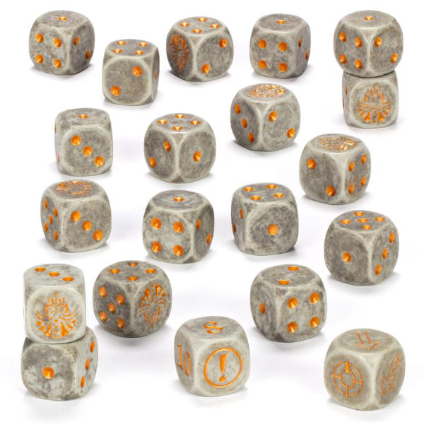 Warhammer: The Old World - Dwarfen Mountain Holds Dwarf Dice Warhammer: The Old World - Dwarfen Mountain Holds Dwarf Dice