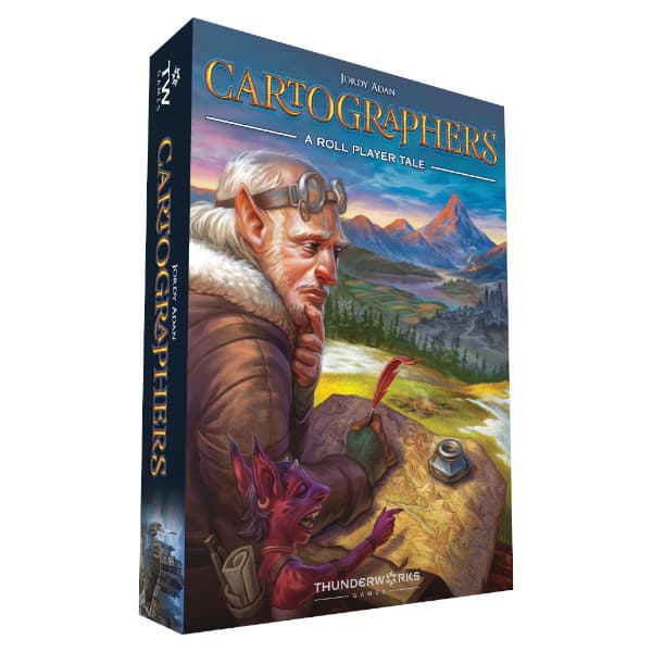 Cartographers Board Game