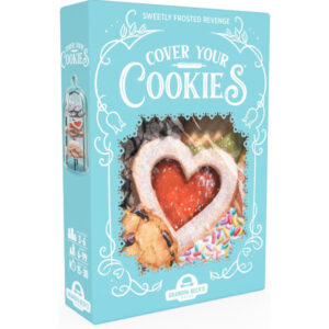 Cover Your Cookies Board Game