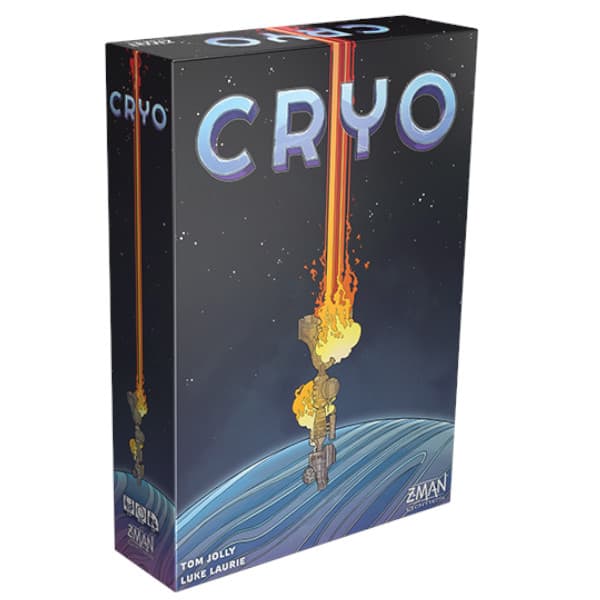 Cryo Board Game