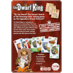 The Dwarf King Card Game