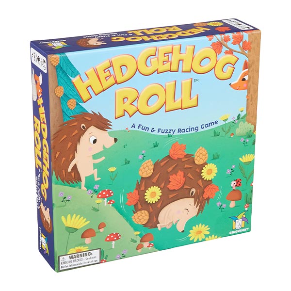 Hedgehog Roll Board Game