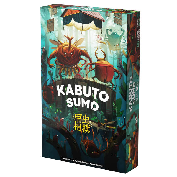 Kabuto Sumo Board Game
