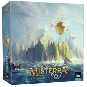 Maps of Misterra Board Game
