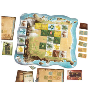 Maps of Misterra Board Game