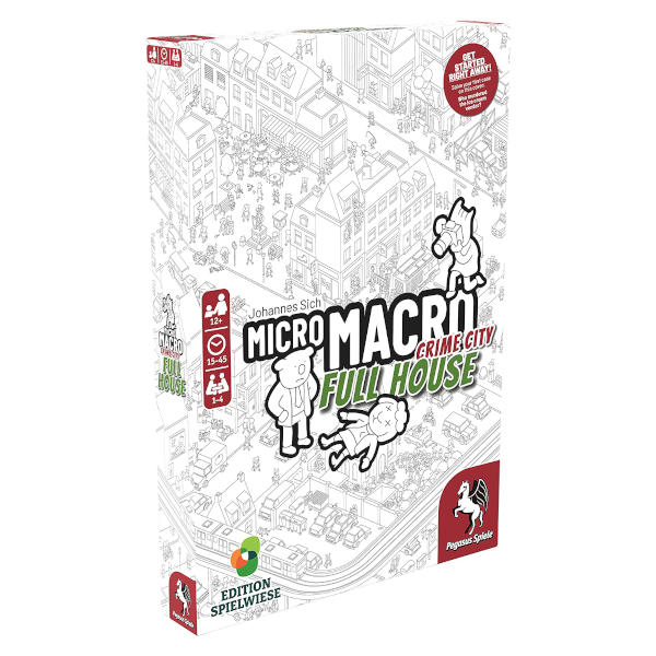 MicroMaco Crime City Board Game
