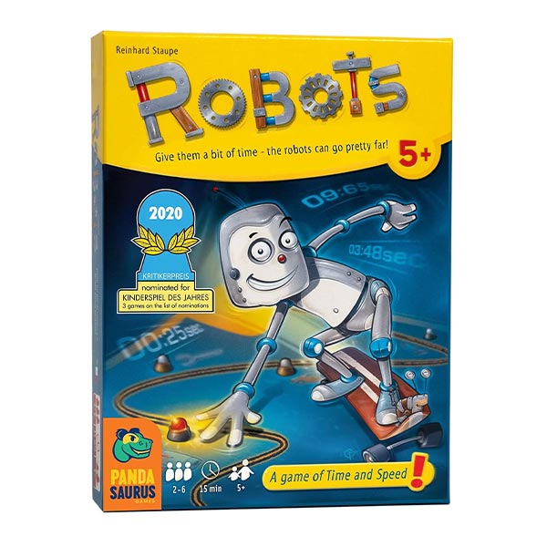 Robots Board Game