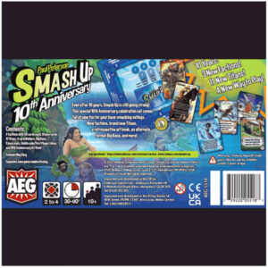 Smash Up 10th Anniversary Edition Board Game