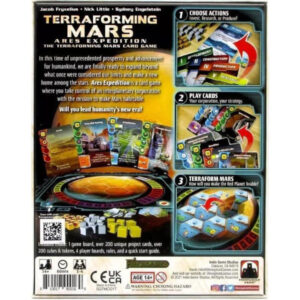 Terraforming Mars Ares Expedition Board Game