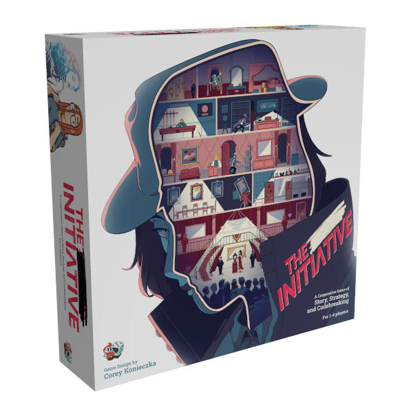 The initiative board game | Featured image for the best board games of 2021 blog.