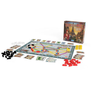 Ticket to Ride Paris Board Game