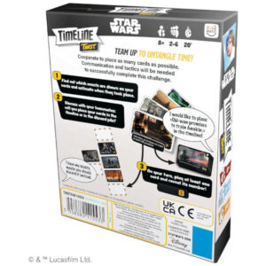 Timeline Twist Star Wars Edition