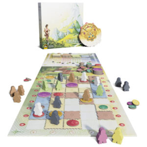 Tiwanaku Board Game