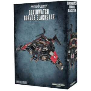Warhammer 40K Deathwatch Corvus Blackstar