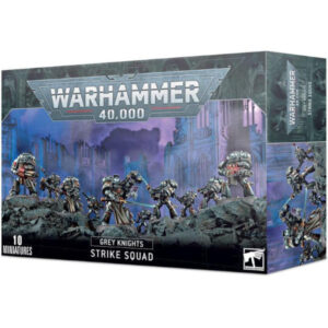 Warhammer 40K Grey Knights Strike Squad