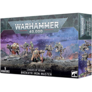Warhammer 40K Leagues of Votaan Brokhyr Iron-Master