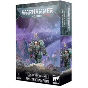 Warhammer 40K Leagues of Votaan Einhyr Champion