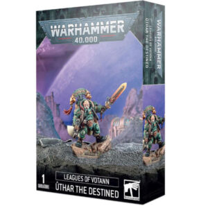 Warhammer 40K Leagues of Votaan Uthar The Destined
