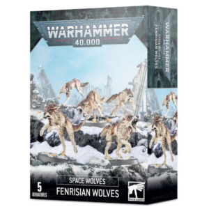 Warhammer 40K Space Wolves Fenrisian Wolves