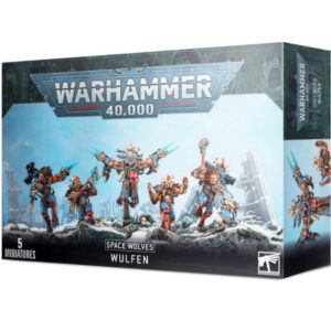 Warhammer 40K Space Wolves Wulfen