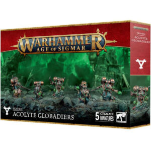 Warhammer Age of Sigmar Skaven Acolyte Globadiers
