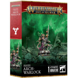 Warhammer Age of Sigmar Skaven Arch-Warlock