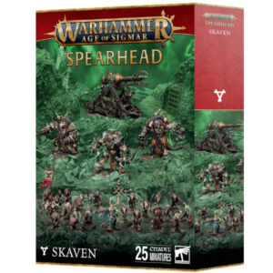 Warhammer Age of Sigmar Skaven Spearhead