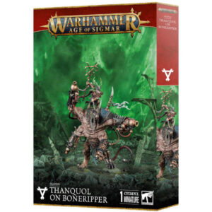 Warhammer Age of Sigmar Skaven Thanquol on Boneripper