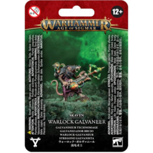 Warhammer Age of Sigmar Skaven Warlock Galvaneer