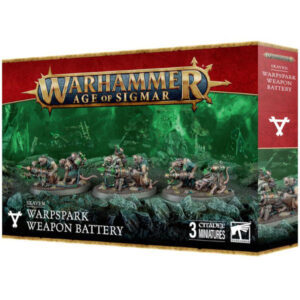 Warhammer Age of Sigmar Skaven Warpspark Weapon Battery