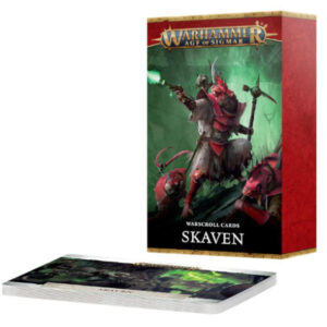 Warhammer Age of Sigmar Skaven Warscroll Cards