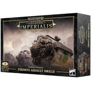 Warhammer the Horus Heresy Legions Imperialis Legiones Astartes Termite Assault Drills