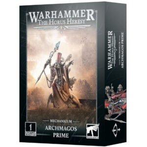 Warhammer the Horus Heresy Mechanicum Archmagos Prime