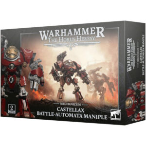 Warhammer the Horus Heresy Mechanicum Castellax Battle Automata Maniple