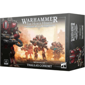 Warhammer the Horus Heresy Mechanicum Thallax Cohort