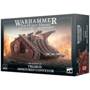 Warhammer the Horus Heresy Mechanicum Triaros Armoured Conveyor