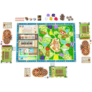 Windmill Valley Board Game