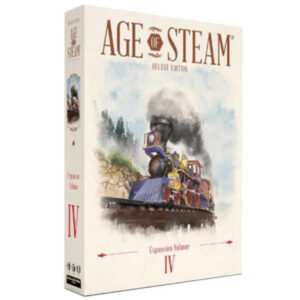 Age of Steam Deluxe Expansion Volume IV