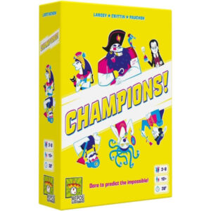 Champions Board Game
