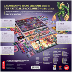 Dead Cells the Rouge Light Board Game