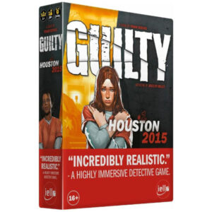 Guilty Houston 2015 Board Game