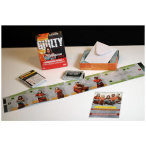 Guilty Houston 2015 Board Game
