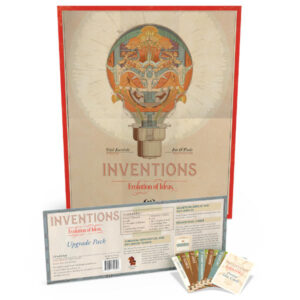 Inventions Evolution of Ideas Board Game Complete Bundle Kickstarter