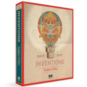 Inventions Evolution of Ideas Board Game Complete Bundle Kickstarter