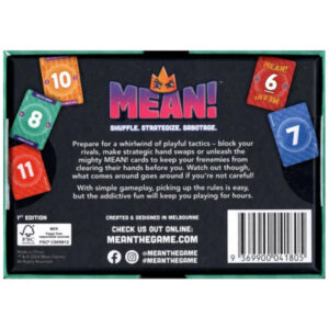 MEAN Card Game