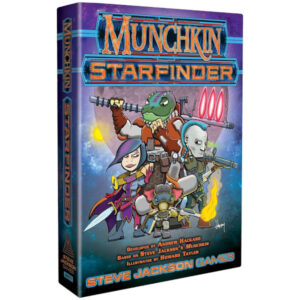 Munchkin Starfinder Board Game