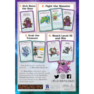 Munchkin Starfinder Board Game