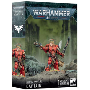 Warhammer 40K Blood Angels Captain